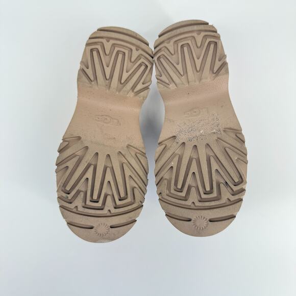 UGG New Heights Women's Size US 8 Cozy Clog Chunky Mule Slip On Chestnut Brown - Picture 6 of 6